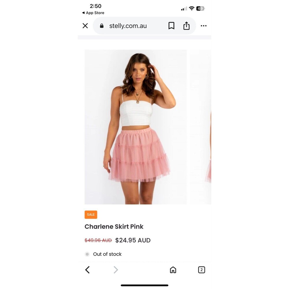 Stelly Australia Charlene skirt